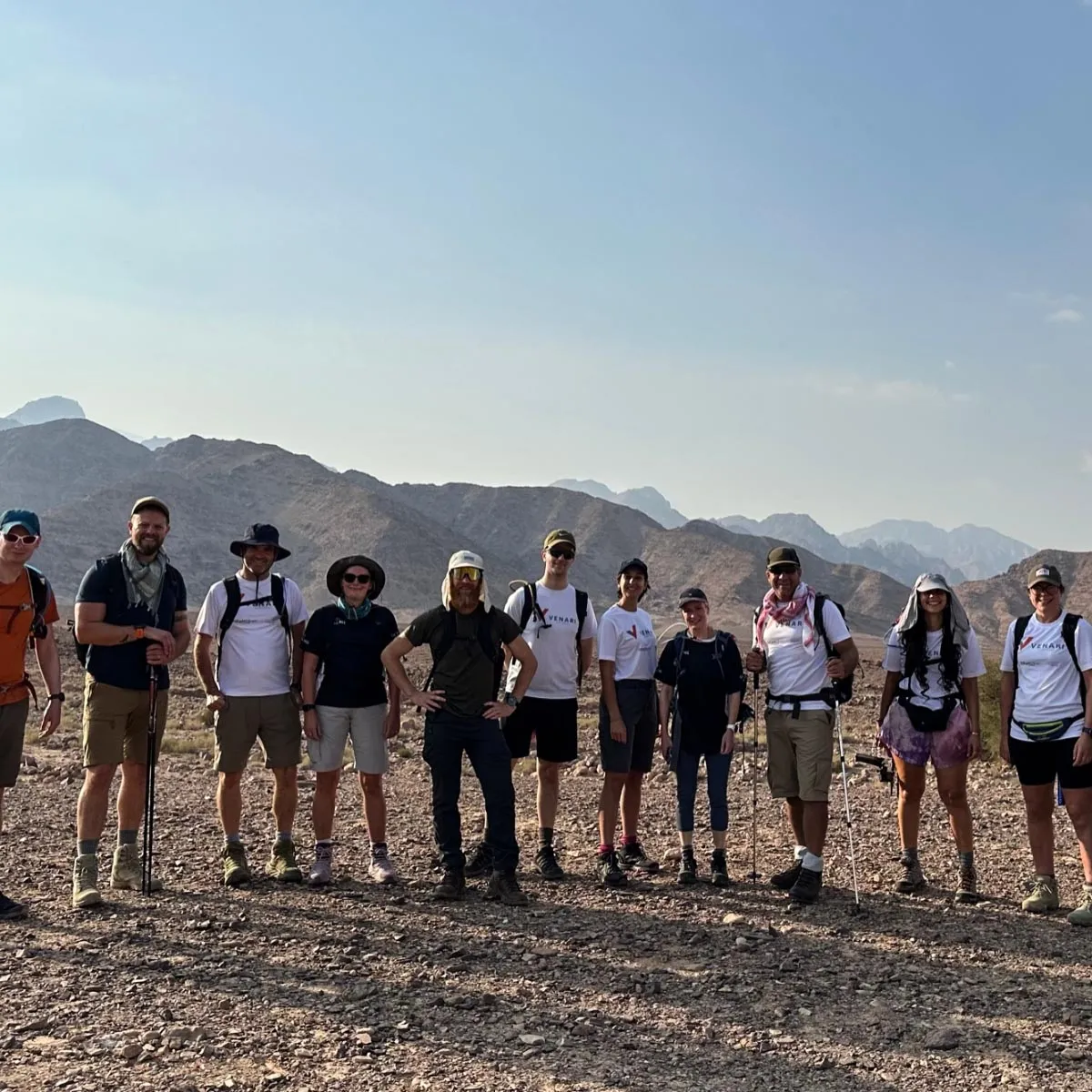 Venari Partners Challenge — previous expedition